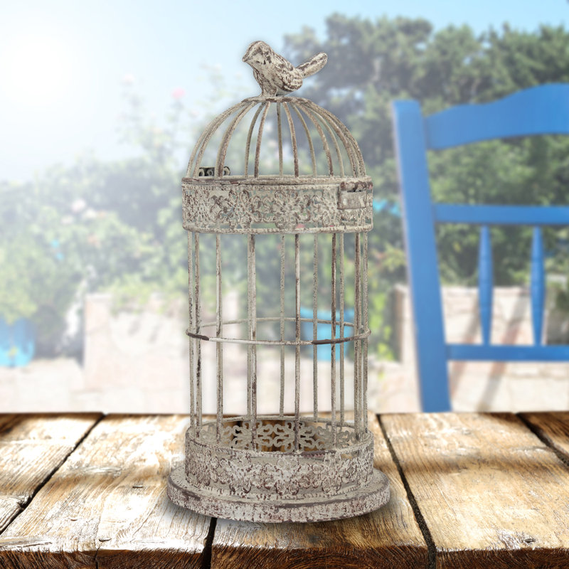 Ophelia & Co. Windall Wire Bird Cage & Reviews Wayfair